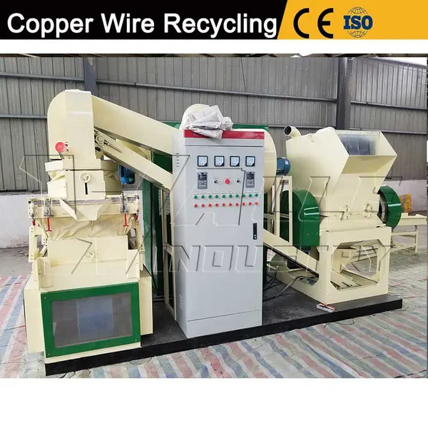 Cable Recycling Machine/Cable Crusher/Wire Recycling Machine for Household Cable and Wire
