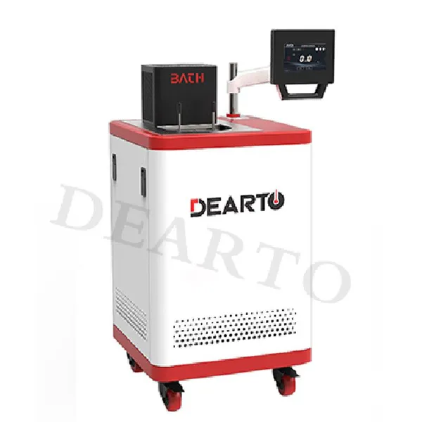 Laboratory Wide Temperature Range Thermostatic Calibration Bath With Smart Functions