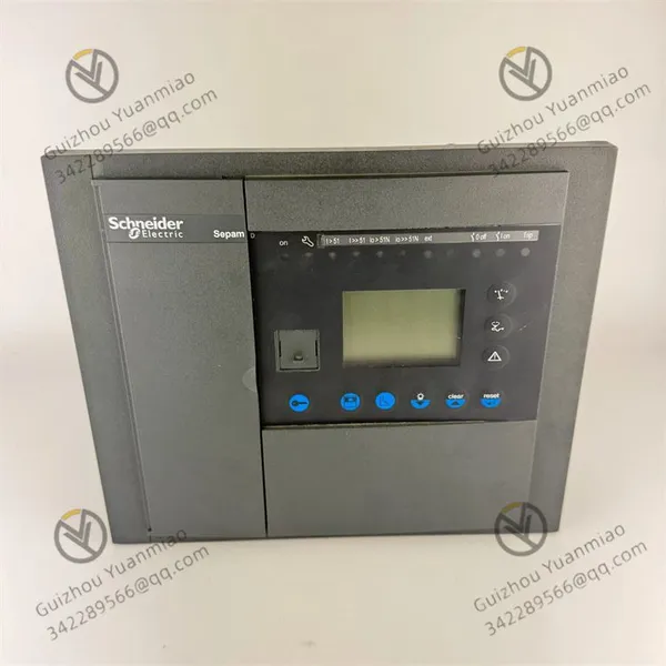 Schneider SEP383 59704 Sepam series basic unit module