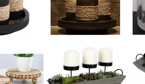 Diffuser Container, Candle Holder