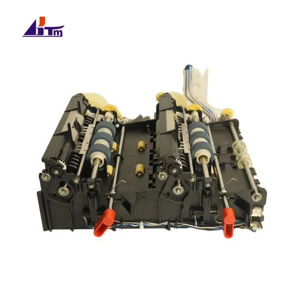 Wincor Nixdorf Double Extractor Unit CMD-V4 Module ATM Parts Rubber Model No. 01750051760 1750051760 01750109615 1750109615 photo-2