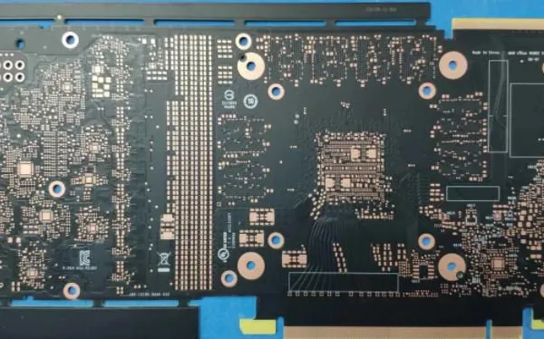 16 Layers, 3rd Order Gold Finger Circuit Board PCB,Graphics Card Gold Finger PCB photo-3