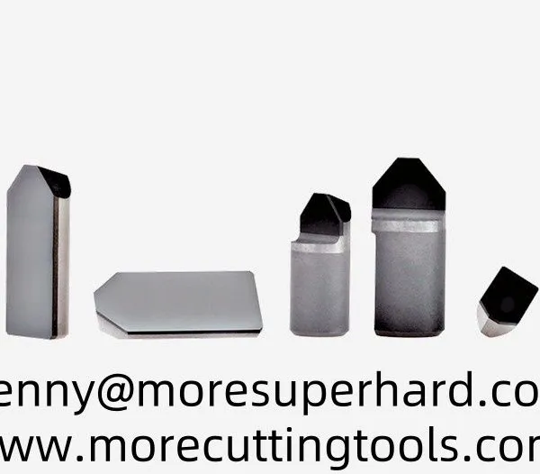 PCD and PCBN Inserts for Machining Rolls