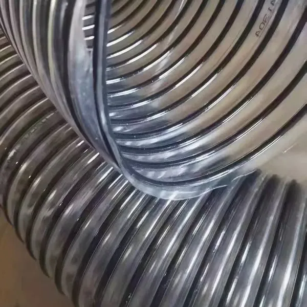 Sanitation Cleaning Floor Scrubber, Sweeper Vacuum Hose, Wear-resistant Vacuum Steel Wire Hose
