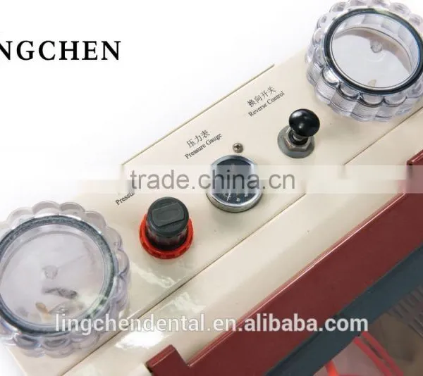 Dental Factory Widely Dental Lab Equipment Sandblaster for Sale With CE, ISO photo-3