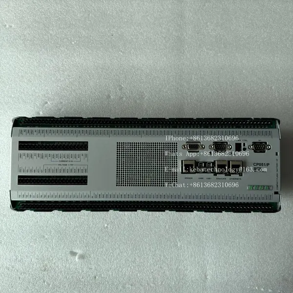 KEBA CP052Y PLC Injection Molding Machine Controller photo-2