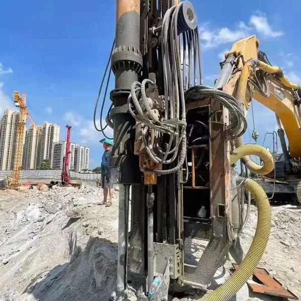 Rock drills and splitters
