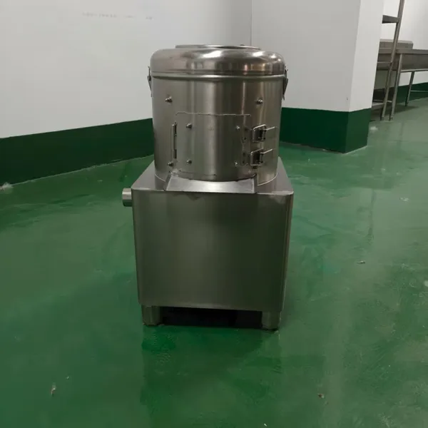 Potato Peeling Machine New Design High Speed Stainless Steel for Commercial Use photo-3