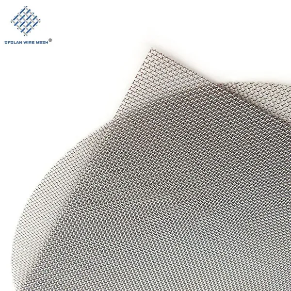 Pure Nickel 200 Mesh Woven Wire Mesh photo-3