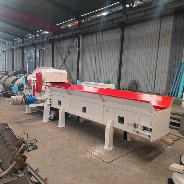 Factory Manufacturing Tree Branch Drum Chipper Wooden Cutter Machine Wood Chopper Equipment for Sale photo-2