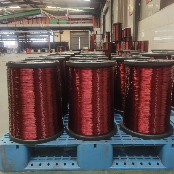 Numerous Electric and Electronic Devices Winding Wire Ring Type Aluminum Conductor Wire Magnet photo-5