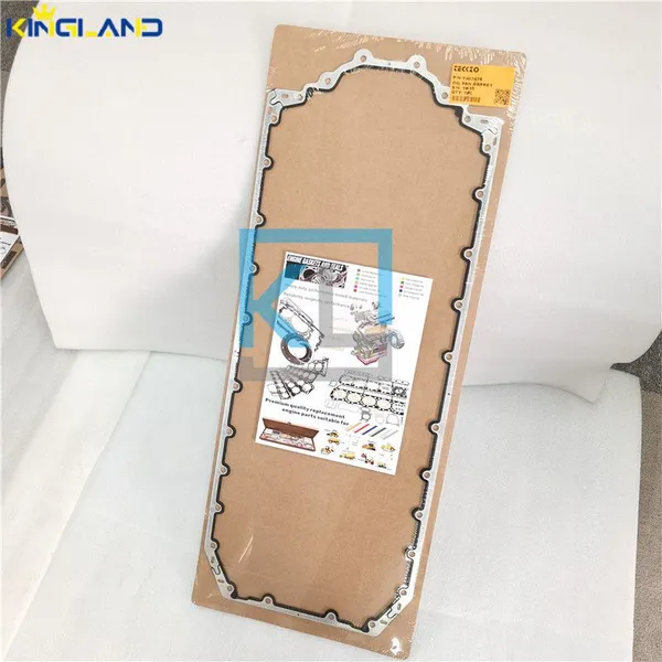 High Quality Engine Parts 1106 GASKET,OIL PAN T407678 Suitable for Perkins photo-2