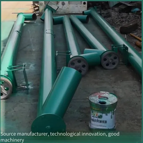 Coal Powder Auger Elevator, 304 Stainless Steel Screw Feeder, Lime Powder and Granular Material Barrel Feeder photo-4