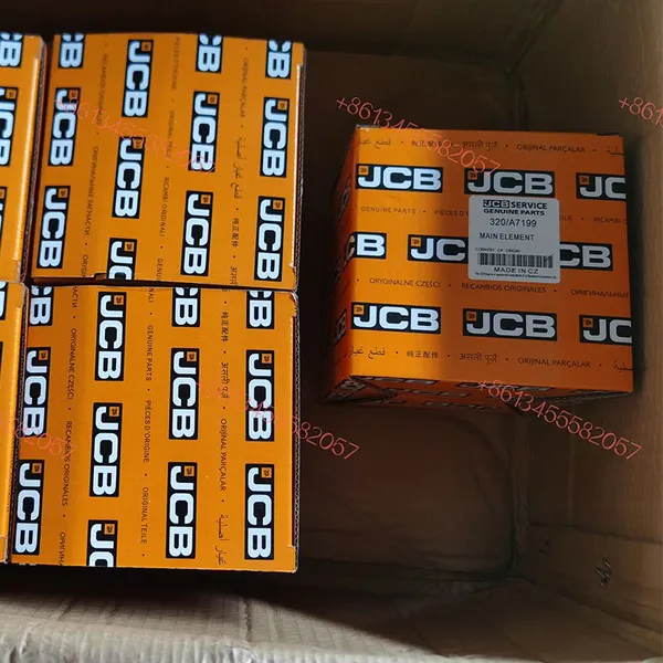 JCB Genuine Alternative Engine Oil Filter 32004133 320-04133 for JCB Excavators Loaders Backhoe Loaders photo-6