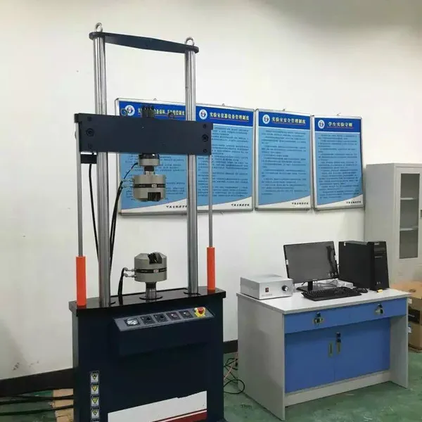 HST HENSGRAND PWS-250 250KN Dynamic Fatigue Tester Dynamic Fatigue Testing Machine photo-2