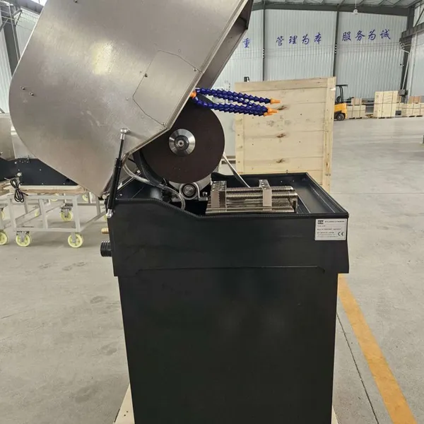 HST-SQ120F 120mm Double Driving Vises & T-Notch Wide Worktable for Testing Equipment Cutting Machine photo-3