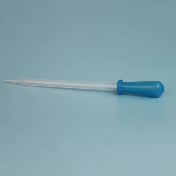Pfa Pipette, Teflon, Acid and Alkali Resistant, Graduated, 10ml, Customizable, With Corrosion-resistant Rubber Cap photo-2