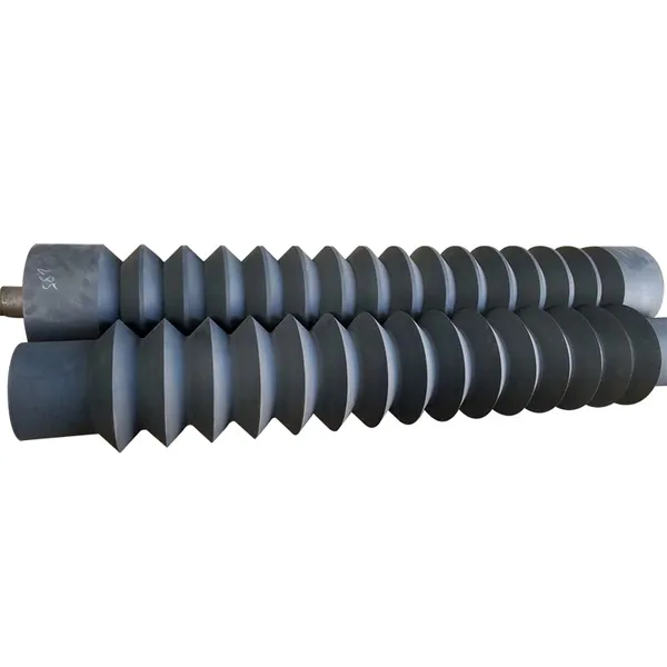 Custom Grooved Rubber Rollers Manufacturer - Helical, V, U, Herringbone & More photo-4