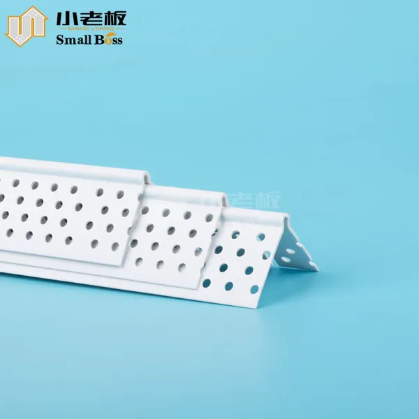 Environmentally Friendly PVC Corner Bead PVC Render Bead for Plastering CB132-1 photo-4