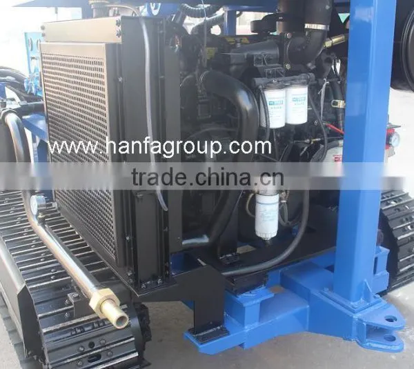HF130Y Multi-functional Hydraulic Drilling Rig photo-2