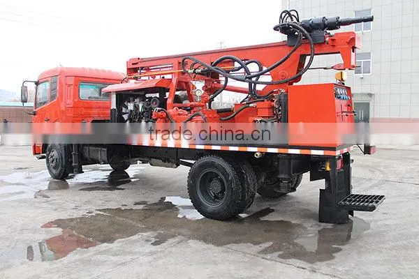 2016 New Style! HFT220 Truck Mounted Borehole Drilling Rig With Competitive Prices photo-5