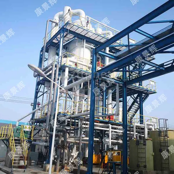 Temperature Resistant Multi- Effect Plant for Wastewater Treatment /Forced Circulation Evaporator photo-5