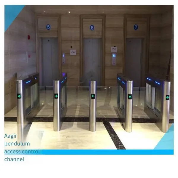 Esd Anti-static Sliding Door Access Control Passage, Access Control and Attendance Integrated Card System photo-2