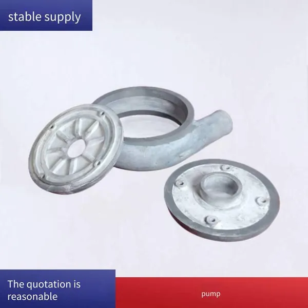 Ceramic Pump for Mining / Coal Washing / FGD Desulfurization — Jinhaihong Silicon Nitride SiC Composite Wear-Resistant Pump photo-3