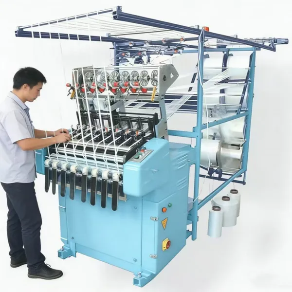 Customizable High Speed Ribbon Loom for Jumbo Bag and FIBC Bag Webbing Manufacturing photo-5