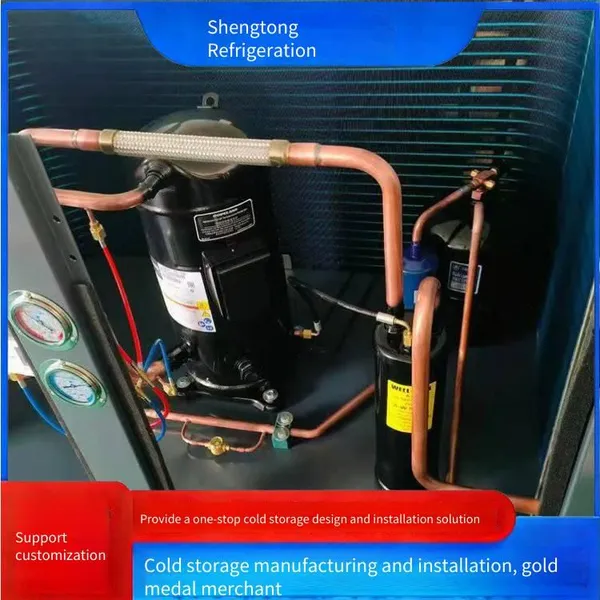 Semi-closed Air-cooled Unit, Piston Copeland Compressor Cold Storage Refrigeration Equipment, Worry-free After-sales Service photo-3