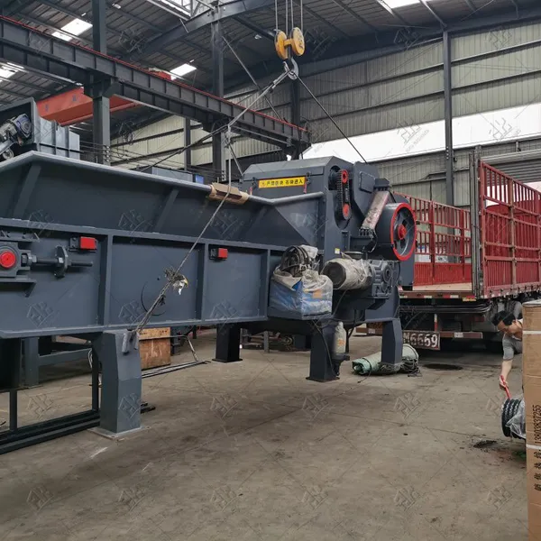 Professional Industrial Wood Chipper for Sawmills, Biomass Plants, Pellet Factories and Fiberboard Plants photo-3