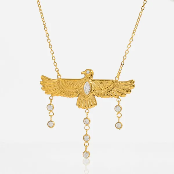 Custom Stainless Steel Necklace for Corporate Gifting - Low MOQ