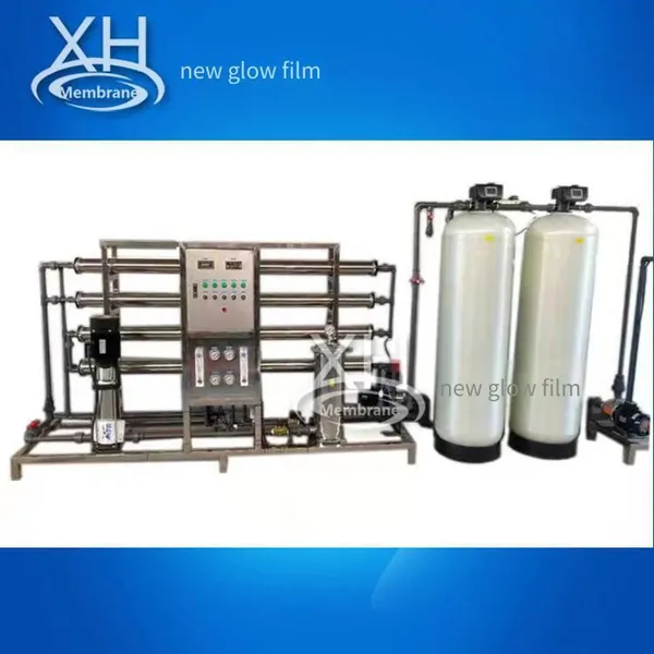ro Pure Water Filtration System, Printing and Dyeing Wastewater Decolorization Treatment Machine, Industrial Circulating Water Treatment, Xinhui Membrane photo-5