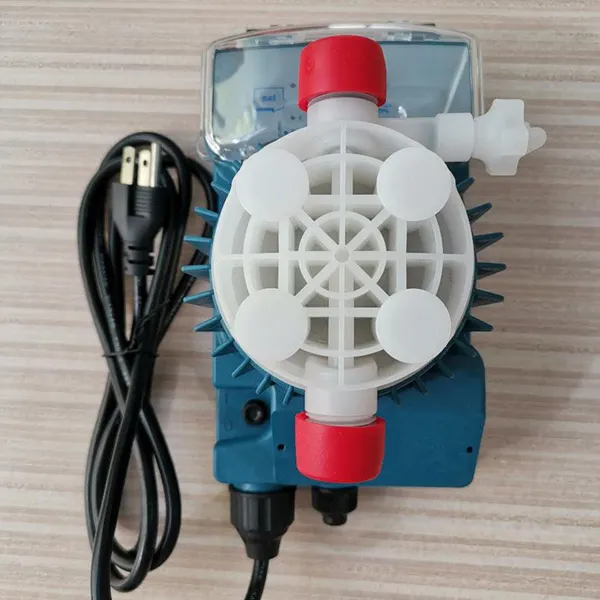 Italy SEKO Solenoid Chemical Metering Dosing Pump in Water Treatment photo-2