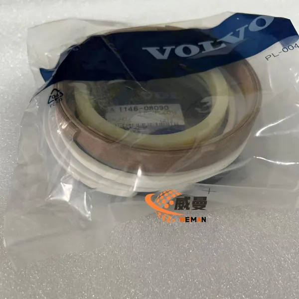 Volvo Hydraulic Boom Arm Bucket Cylinder Seal Kits 14515051 14589129 14515052 14589131 14515053 14589132 for EC200B EC210B EC210C photo-3