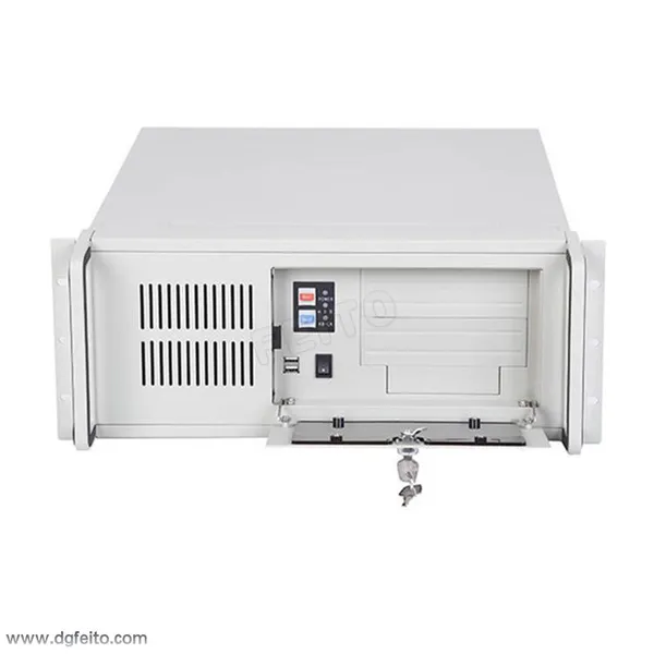 OEM/ODM Industrial Laser Cut Stainless Steel Sheet Metal Stamping Fabrication Enclosure Shell Chassis Case Cover Service photo-2