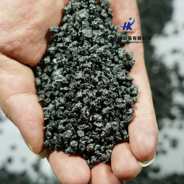 Electrode Material Using GPC Graphitized Petroleum Coke 1-5mm, High Conductivity, Low Ash photo-4