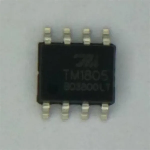 Rgb 3-channel Led Guardrail Tube, Point Light Source, Led Strip Constant Current Driver ic Tm1903 photo-3
