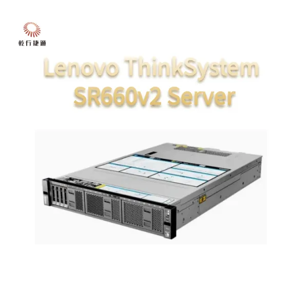 Lenovo ThinkServer SR660 V2 High-performance, Highly Scalable 2U Dual-socket Server