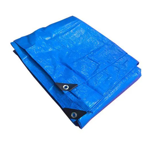Waterproof UV Protected PE Tarpaulin, HDPE Woven Laminated Plastic Tarp for Truck/Agriculture/Construction Cover, Custom Size & Gram Weight 50–300gsm