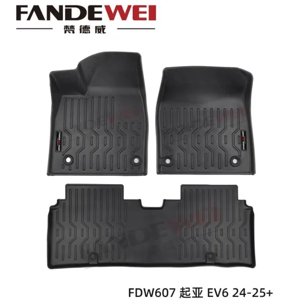Use for KIA EV 4/5 /6 / 9 3D Auto Carpet Car Floor Mat Luxury Carpet Easy to Clean Anti-slip Makers Custom All Weather Zero Formaldehyde Waterproof photo-3