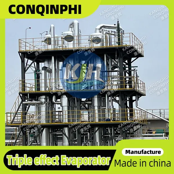 Compact Multi-Effect Evaporation Crystallizer With Low Energy Consumption photo-5