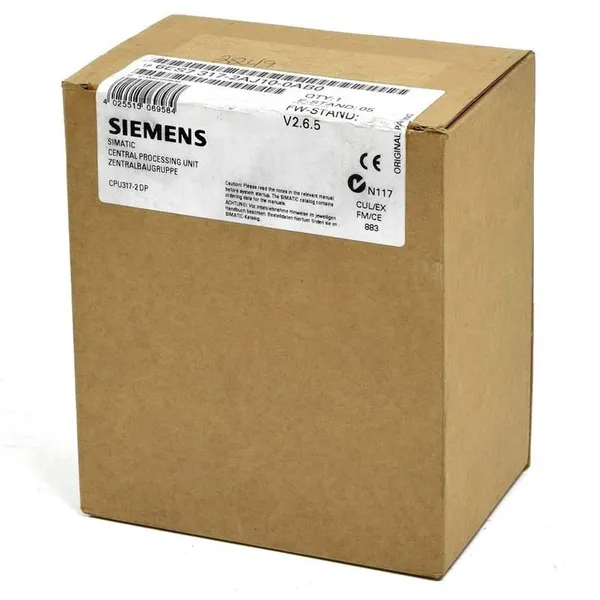 6ES7317-2AJ10-0AB0 6ES73172AJ100AB0 CPU 317-2 DP S7-300 PLC Module