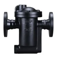 Cast Steel Inverted Bucket Steam Trap for High Temperature Steam Systems photo-2