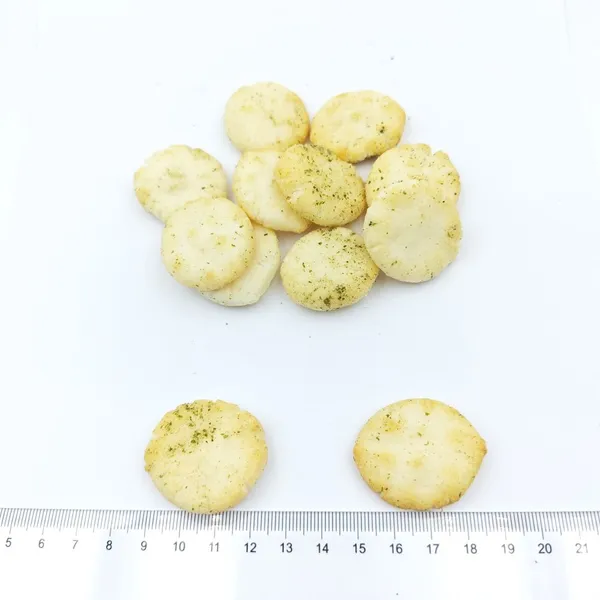 Gluten Free Vegan Baked Seaweed Rice Crackers, Clean Label Savory Snacks, With BRC, HALAL, KOSHER Global Export Certifications photo-5