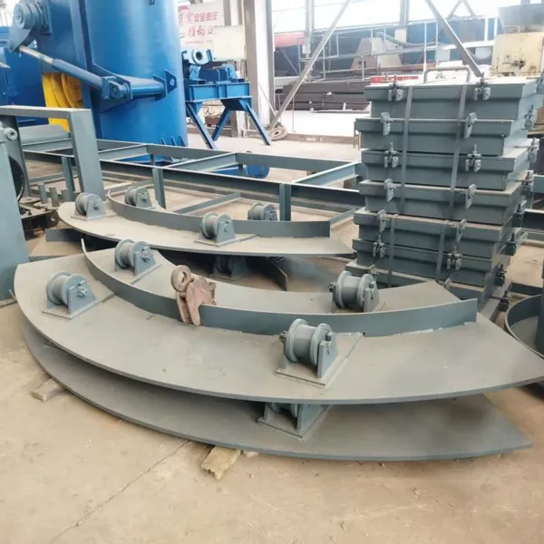 Lime Kiln Pallet Type Four Sided Lime Unloader photo-3