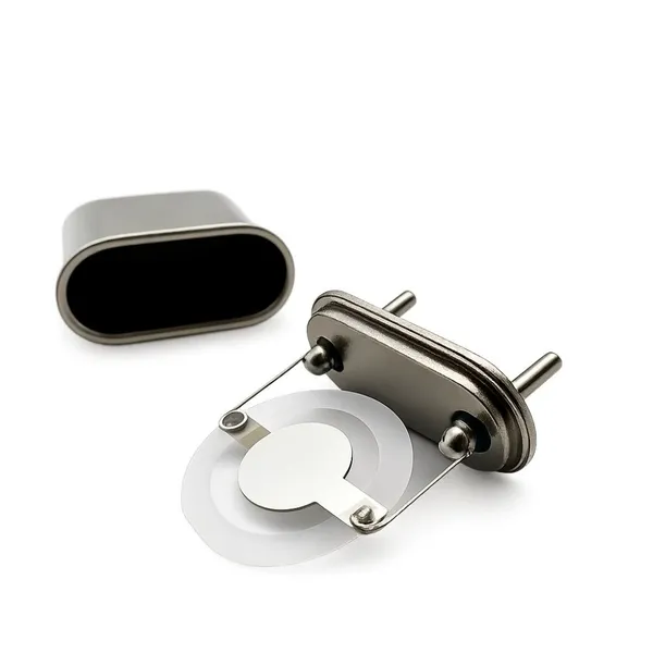 Quartz Qcm Sensor Crystal 6MHz for Metrohm Autolab and Other Eqcm