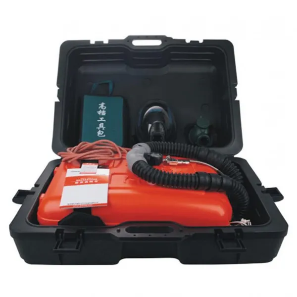 HYZ4 Isolated Positive Pressure Breathing Apparatus 2400L Oxygen Capacity 20MPa Rated photo-4