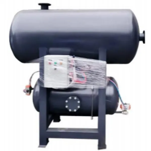 Horizontal Automatic Steam-Water Separator photo-3