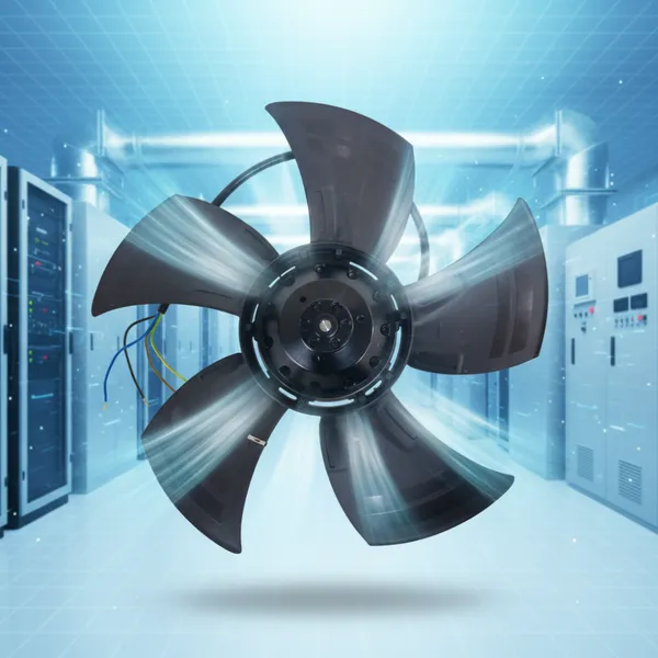 Original Ebmpapst A4E350-AA06-02 AC Axial Fan 230V 50/60HZ 140W/190W/205W 1390/1550RPM Cooling Blower for Industrial Ventilation photo-2